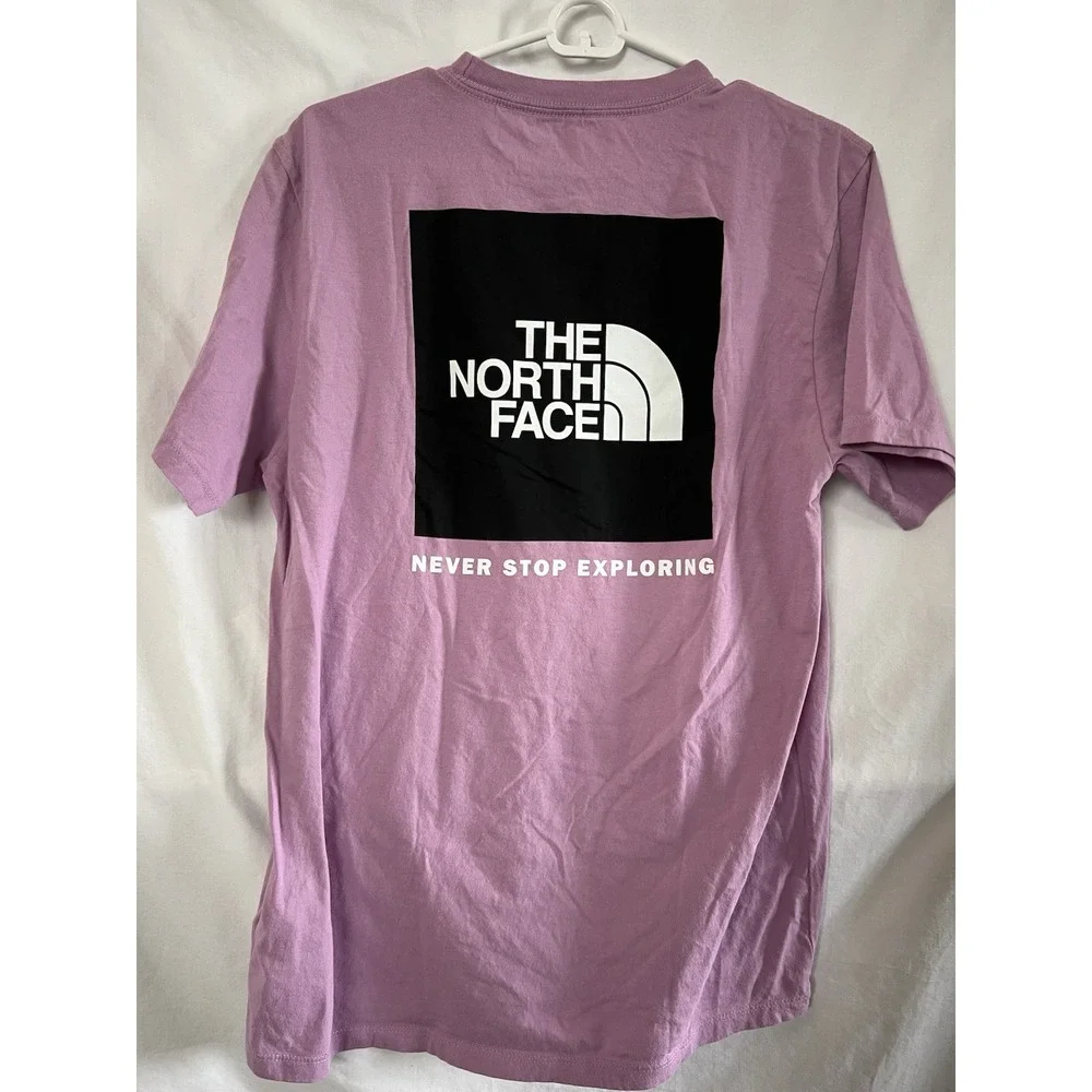 The North Face Purple/Pink‎ T Shirt Men's Medium